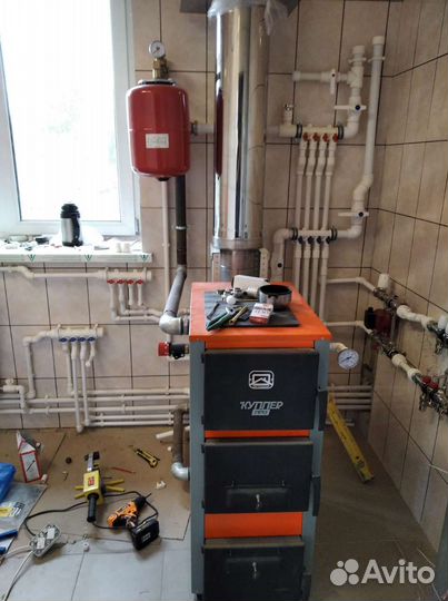 Монтаж отопления