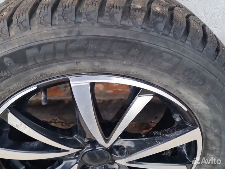 Колеса на kia sportage 3 r17 зимние