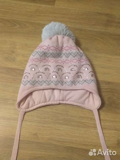 Шапка зимняя р.50-52