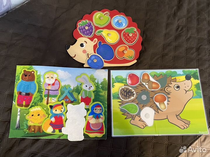 Развивающие игрушки