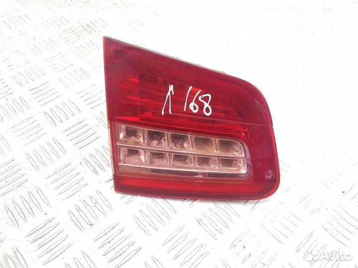 9687583080 Фонарь крышки багажника левый Citroen