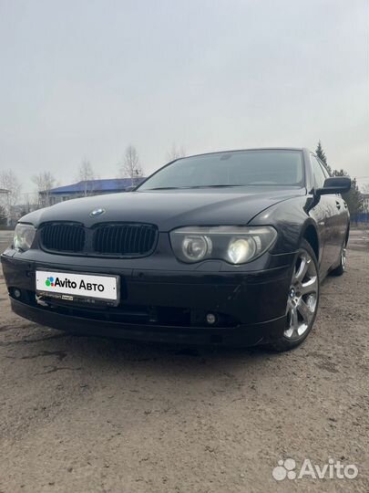 BMW 7 серия 3.6 AT, 2004, 218 000 км