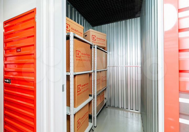 Теплый склад бокс 2.5 м² в аренду в Москве