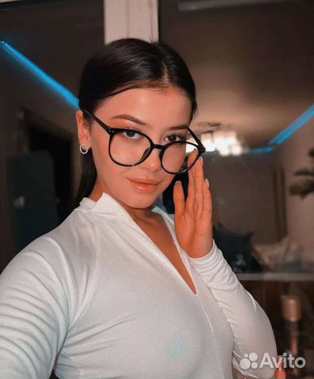 Очки не линзованные для смены имиджа/защиты зрения