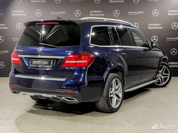 Mercedes-Benz GLS-класс 3.0 AT, 2018, 194 394 км