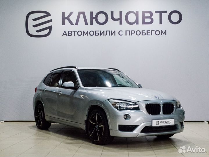 BMW X1 2.0 AT, 2013, 125 300 км