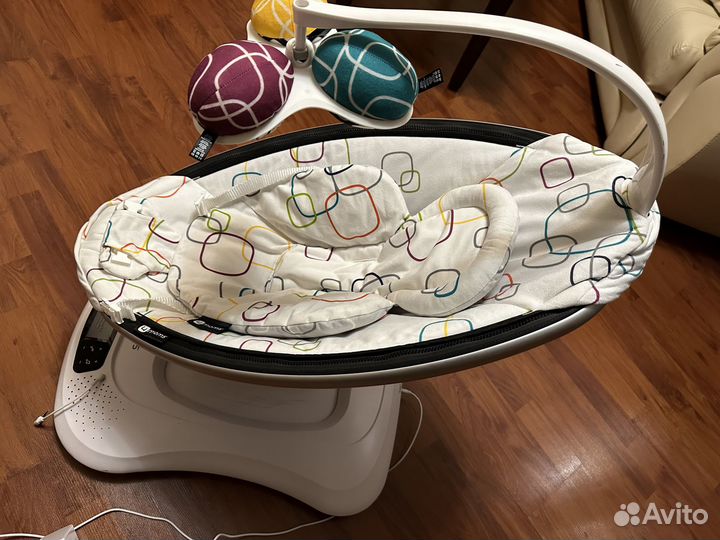 Электронные качели 4moms