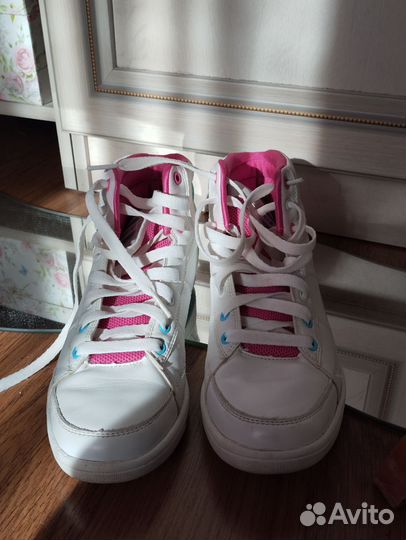 Кроссовки кеды 37 для танцев, фитнеса, физкультуры