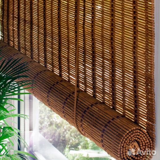 Бамбуковая штора жалюзи