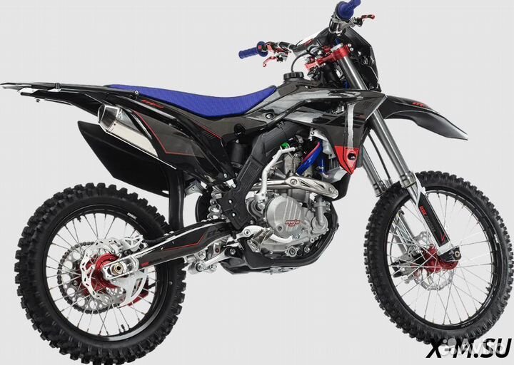 Мотоцикл бсе M2 250E 21/18 force black (2)