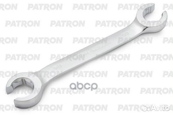 Ключ разрезной 22х24 мм P-7512224 patron