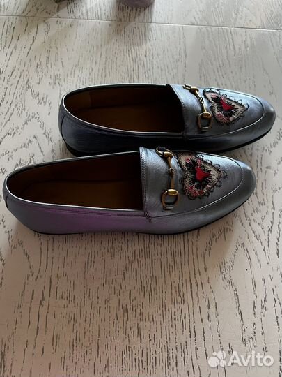 Туфли gucci