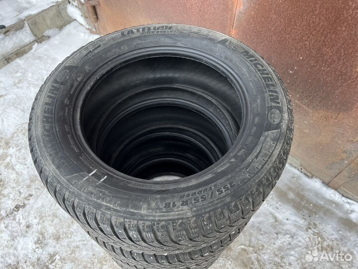 Michelin Latitude X-Ice North 2 255/55 R18