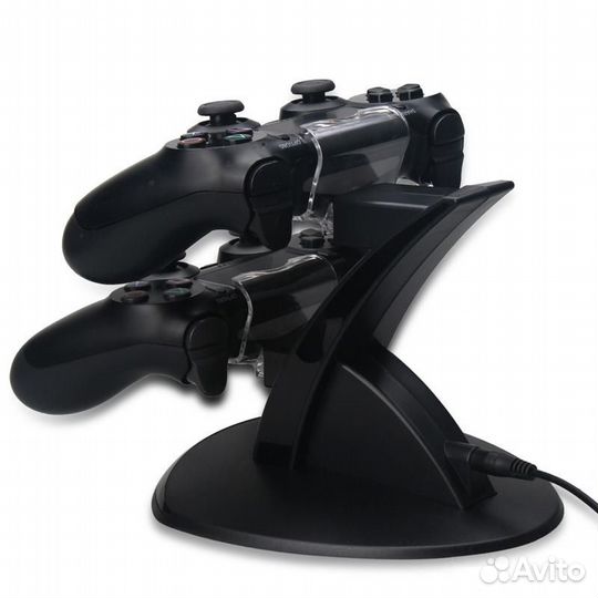 Зарядная станция Dual Charging Dock для PS4 б/у