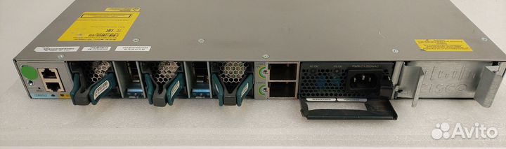 Коммутатор Cisco WS-C3850R-48T-E