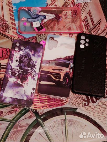 Чехлы на телефон samsung а32