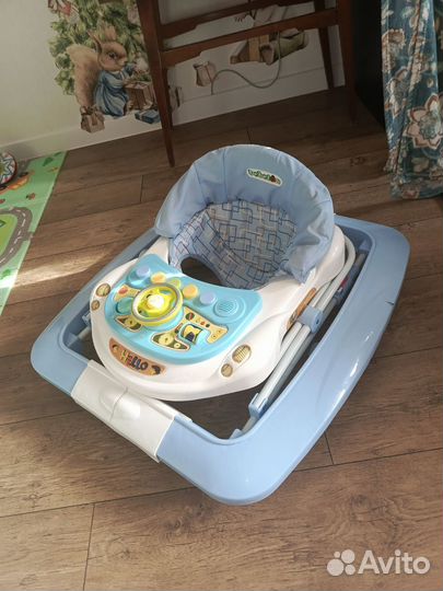 Ходунки, горка и сиденье для купания