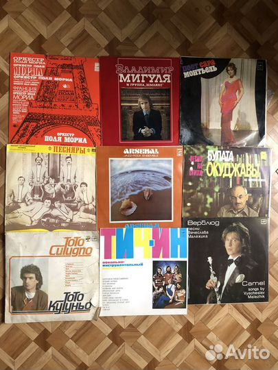 Виниловые пластинки