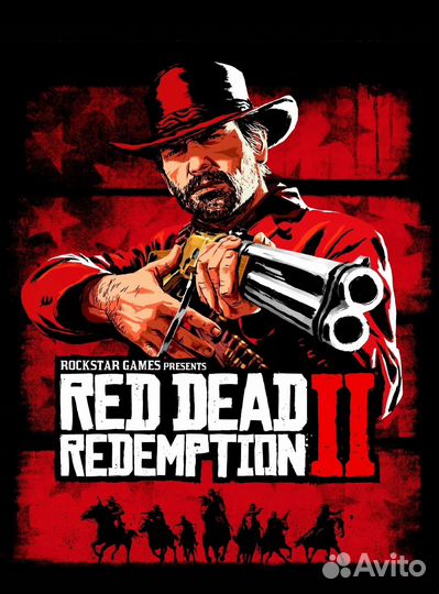 Red dead redemption 2 ps4 диск
