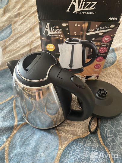 Чайник новый