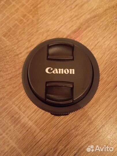 Объектив canon 24