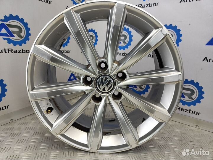 Литые диски Volkswagen Passat B8 R17 5x112