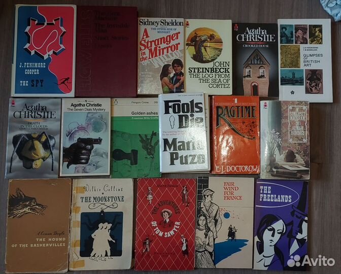 Книги на английском языке