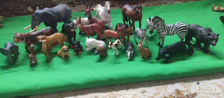 Фигурки животных procon (цены в описании)