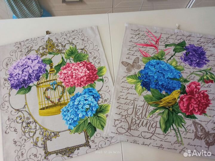 Кухонные полотенца