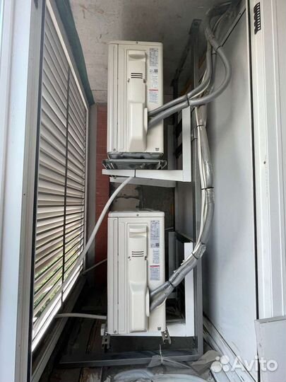 Установка сплит-систем