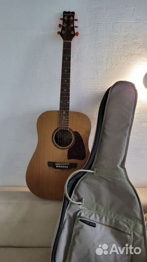 Электроакустическая гитара Martinez FAW 1216 EQ