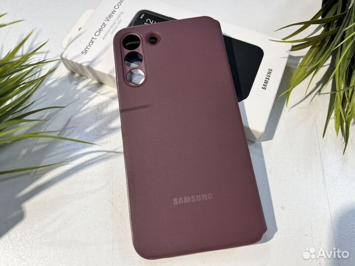 Чехол книжка Samsung SMART Clear View S22+