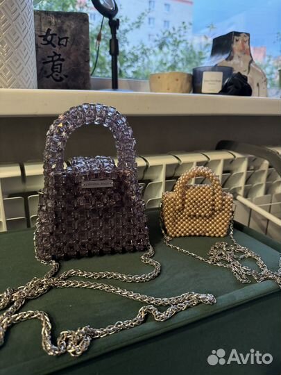 Сумка из бусин