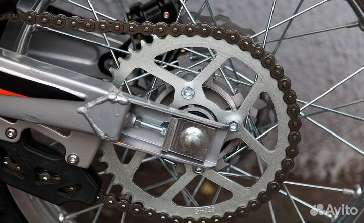 Кроссовый мотоцикл BSE Z2 250E 21/18 1