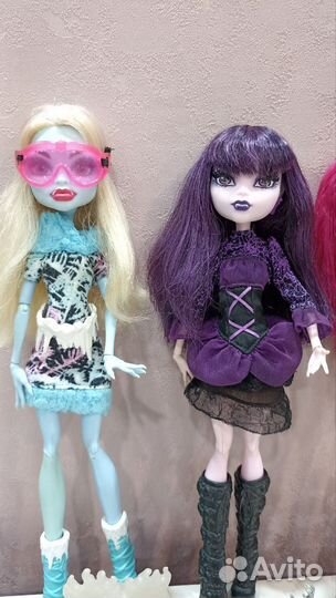 Куклы монстер хай