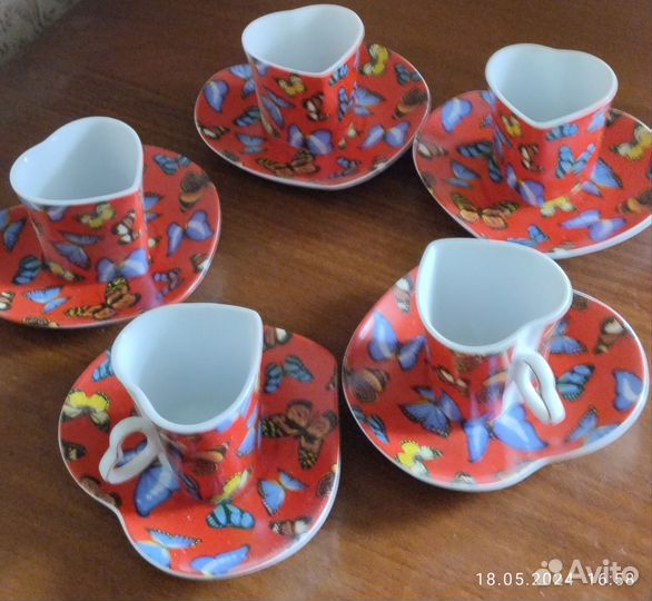 Сервизы чайные и кофейные
