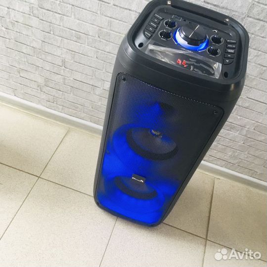 Колонка Bluetooth 20-28FiRE BOX 35вт, микрофон MP3