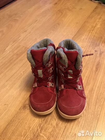 Утепленные ботинки для девочки Reima Tec, 23