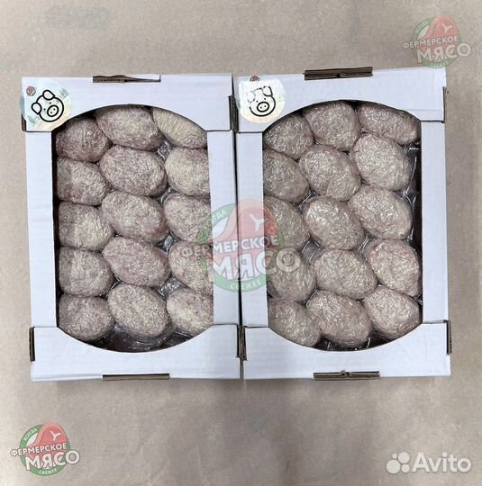 Котлеты свиные