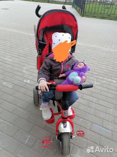 Велосипед коляска