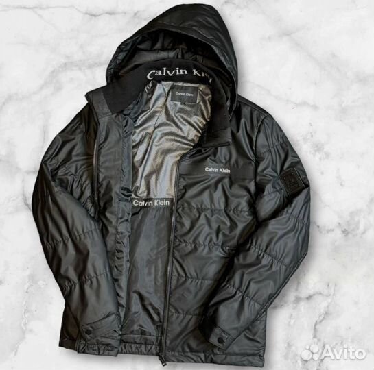 Демисезонные куртки Calvin Klein качественные