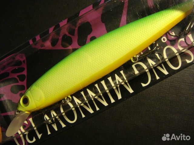 Deps Balisong Minnow 130 SP - SL Chart