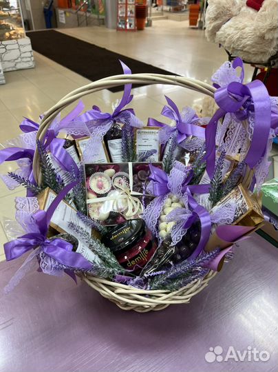 Букеты из чая, кофе и сладостей