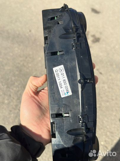 Блок климата mercedes w211