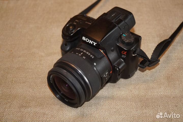 Sony A37 kit 8600 кадров + сумка