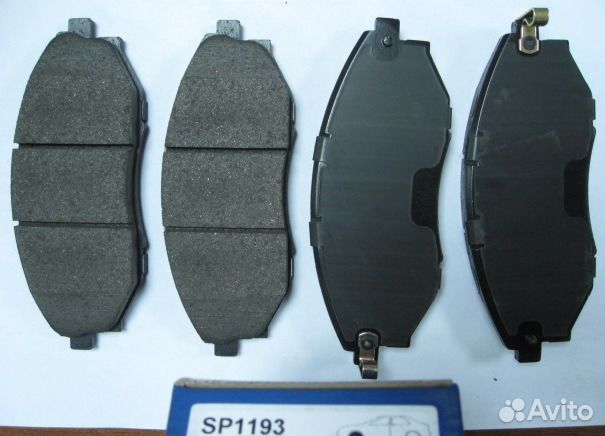 Колодки передние к-кт Chevrolet Epica 2006-2012