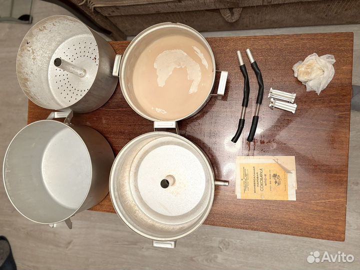 Соковарка СССР