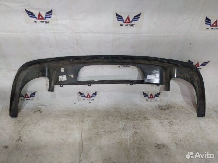 Спойлер бампера задний Volkswagen Touareg 2