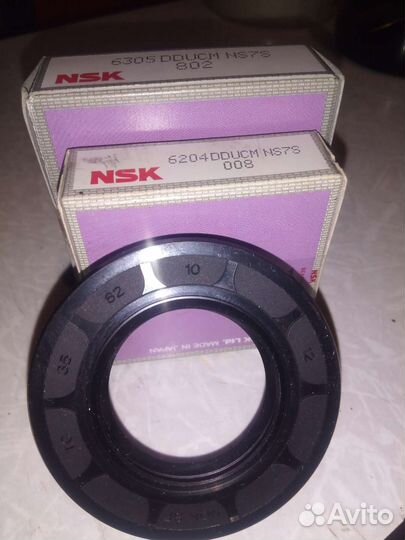 Комплект подшипников для стиральной машины