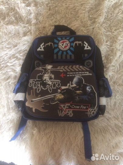 Рюкзак школьный для мальчика